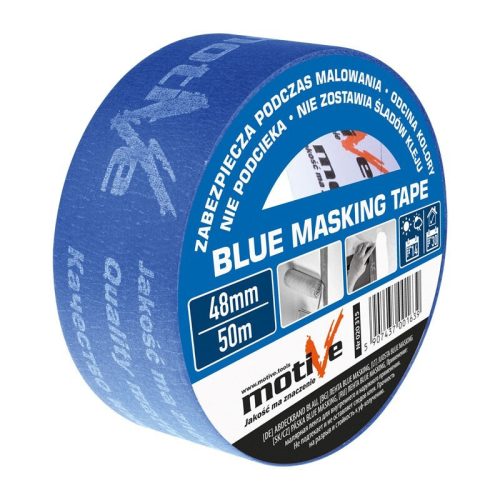 BLUE MASKING TAPE 38MM/50M MOTIVE